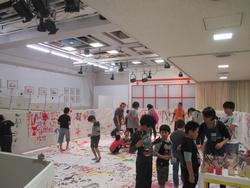 区個別支援学級合同子どものアトリエ教室 洋光台第一小学校