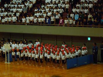 渾身の たけのこニョッキッキ 洋光台第一小学校
