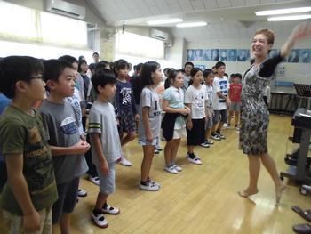 横浜市芸術文化プラットフォーム １回目 洋光台第一小学校