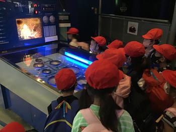 6月29日 火 1年はまぎんこども宇宙科学館遠足 洋光台第一小学校 6月29日 火 1年はまぎんこども宇宙科学館遠足 洋光台第一小学校