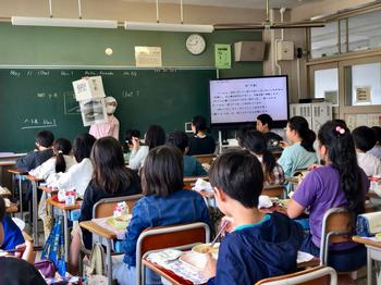 食育の様子