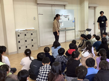 学年開きの様子