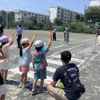 交通安全教室
