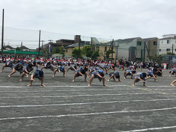 運動会　ソーラン節