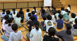 学年集会の様子