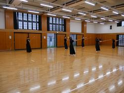 剣道場