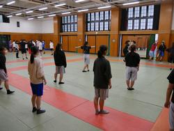 柔道場