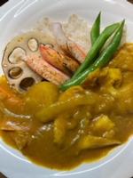 カニカマ＆ビタミンちくわカレーの写真