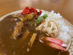 カニカマカレー（写真）