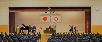 入学式　写真