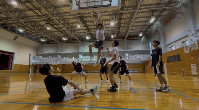 男子バスケットボール部