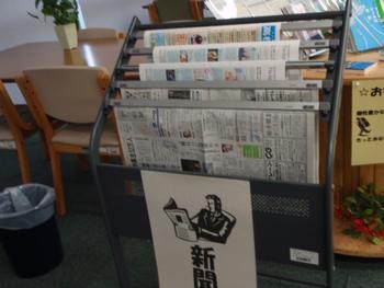 Newspaper Holder