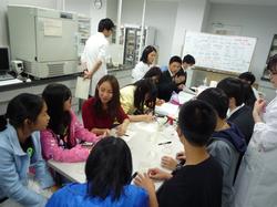 タイ中学生訪問
