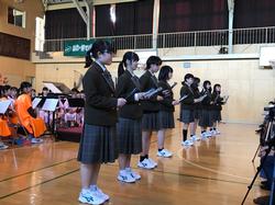 戸塚高校吹奏楽部 音楽コース音楽会in汲沢小学校 戸塚高等学校