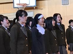 戸塚高校吹奏楽部 音楽コース音楽会in汲沢小学校 戸塚高等学校