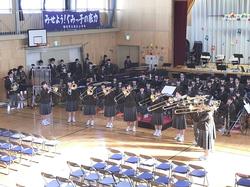 戸塚高校吹奏楽部 音楽コース音楽会in汲沢小学校 戸塚高等学校
