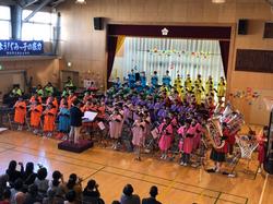 戸塚高校吹奏楽部 音楽コース音楽会in汲沢小学校 戸塚高等学校
