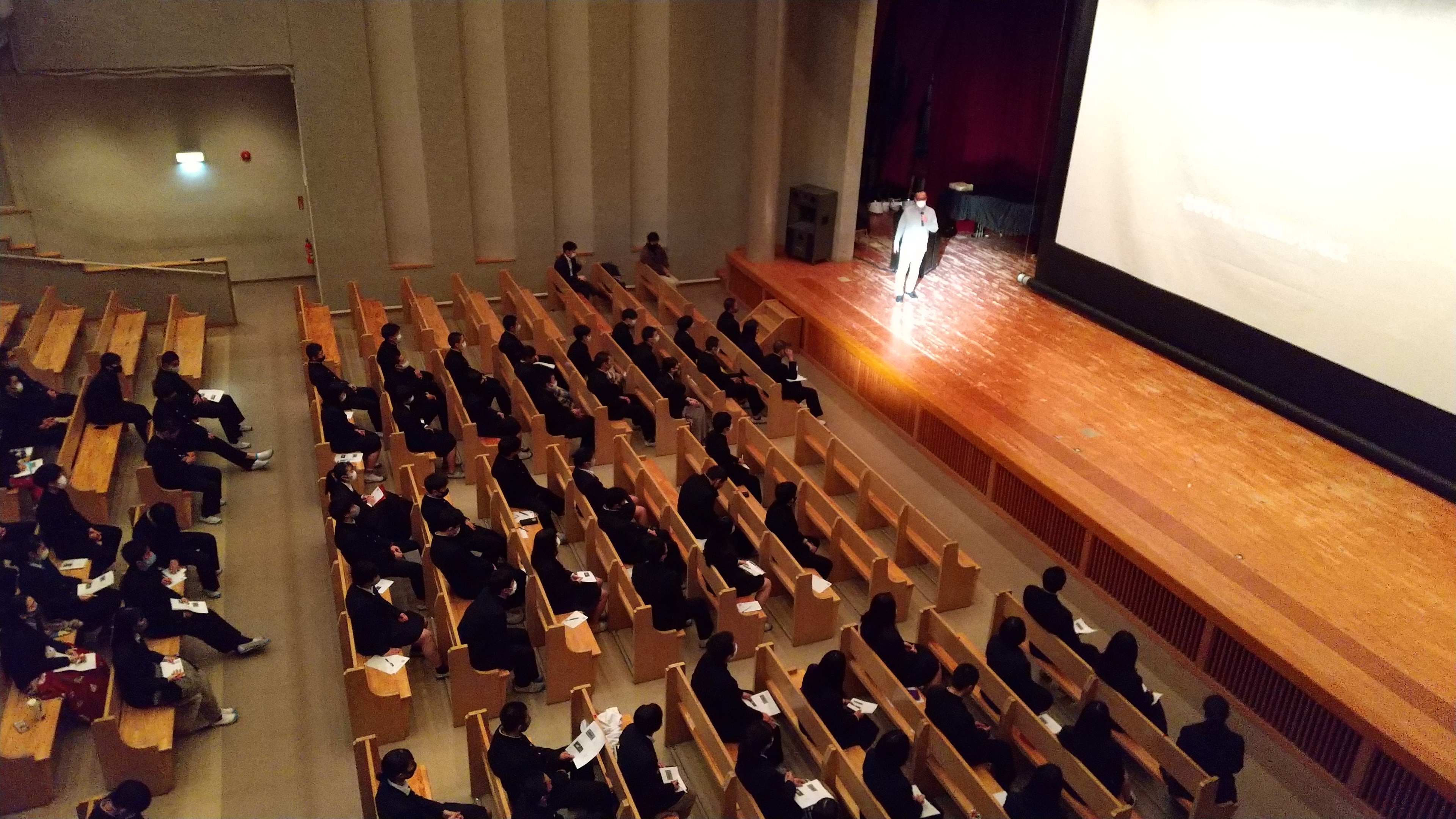 講演会の様子