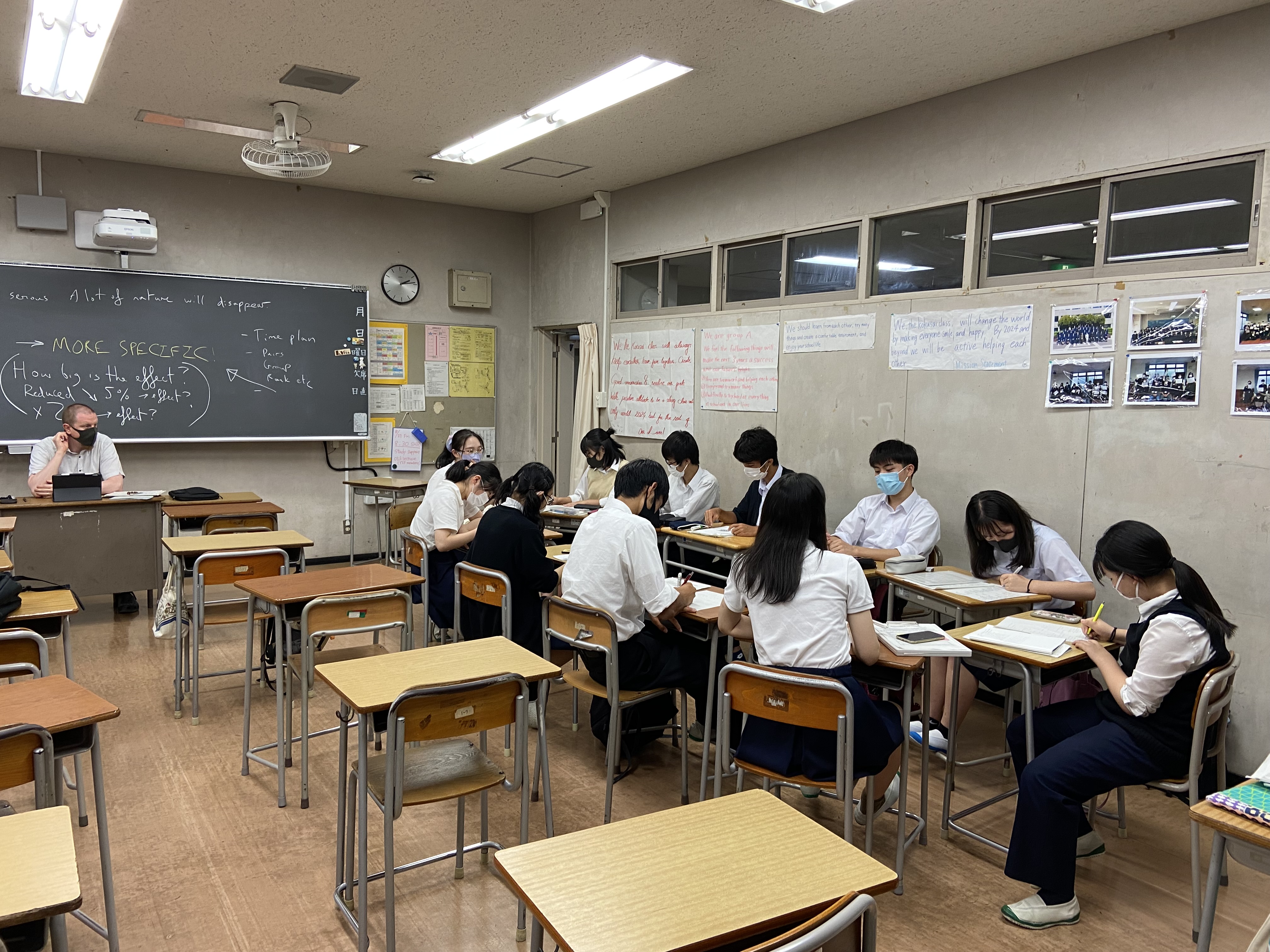 ディスカッションの様子１