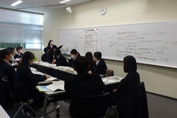 午後の分科会の様子