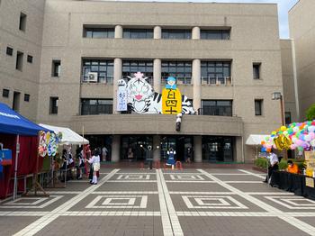 Y校祭　３年　看板