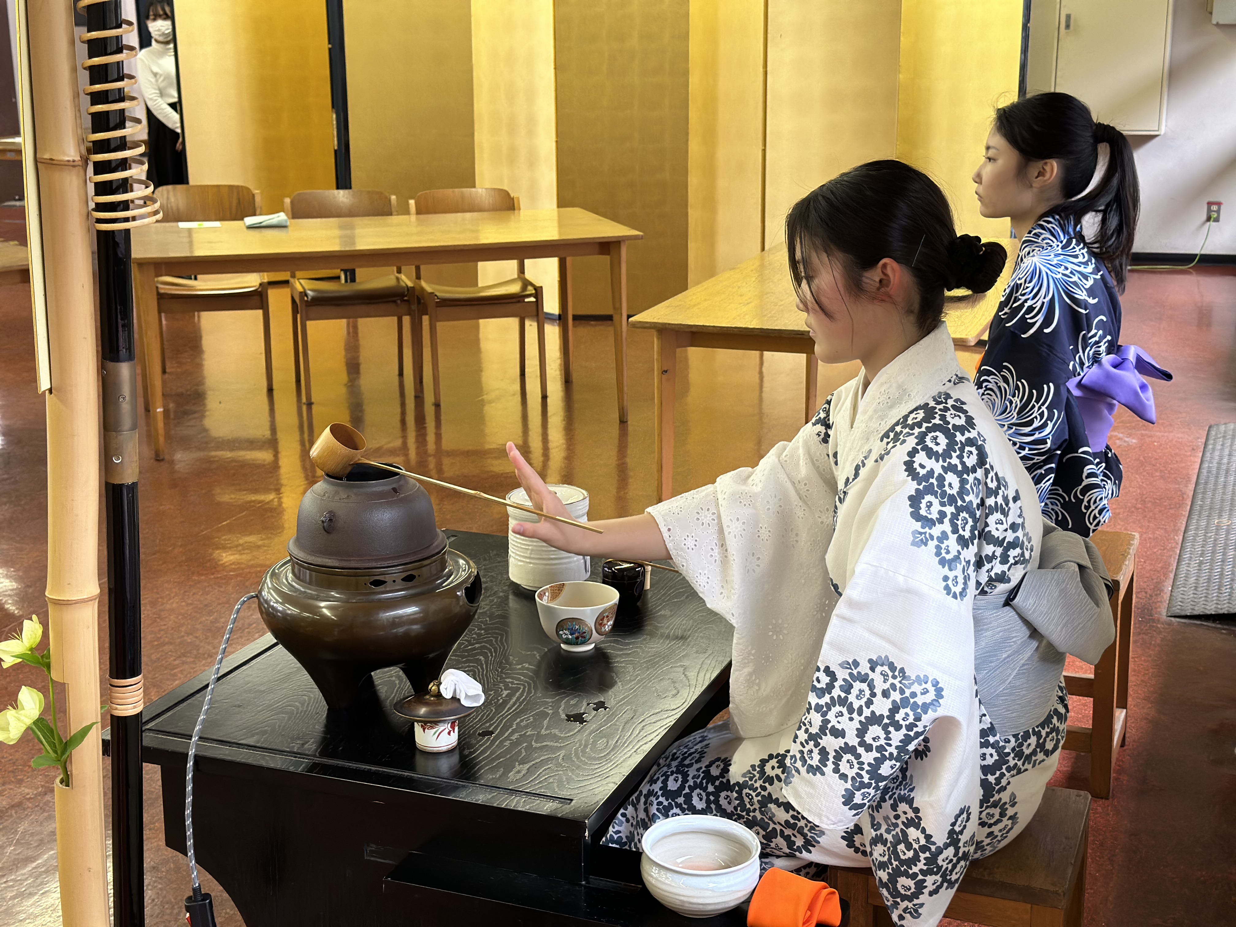 桜の茶会２