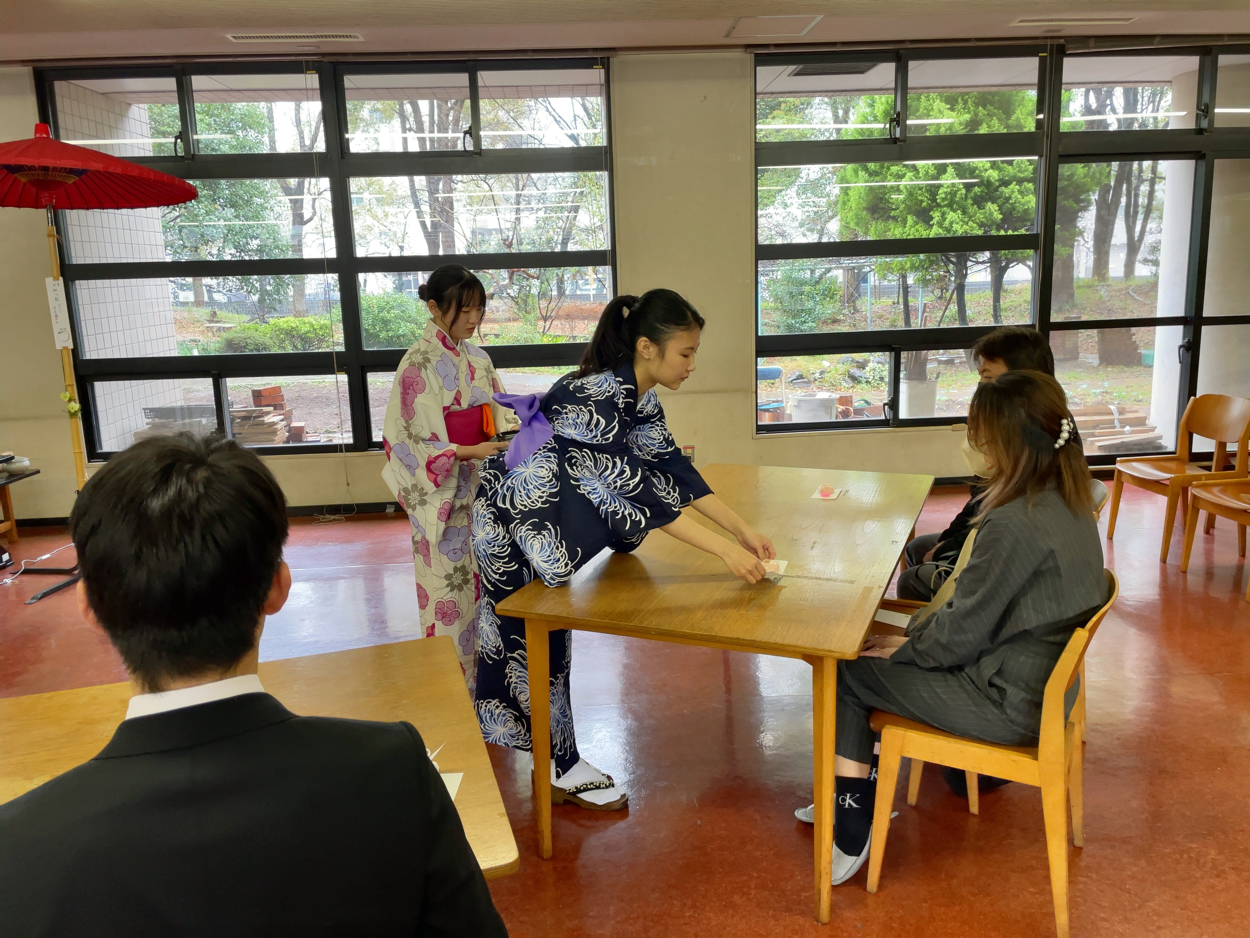 桜の茶会１