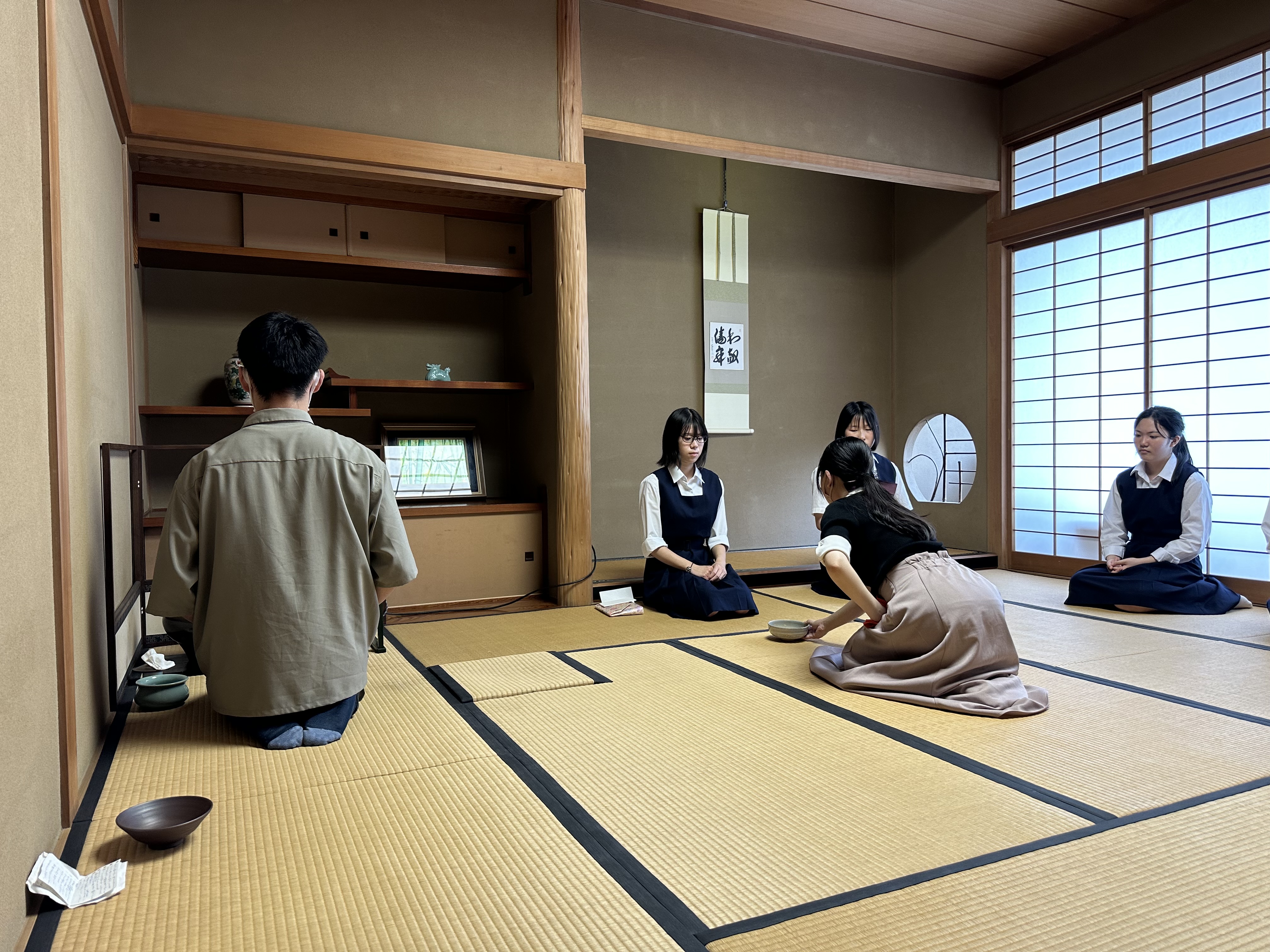 茶道部同窓会２