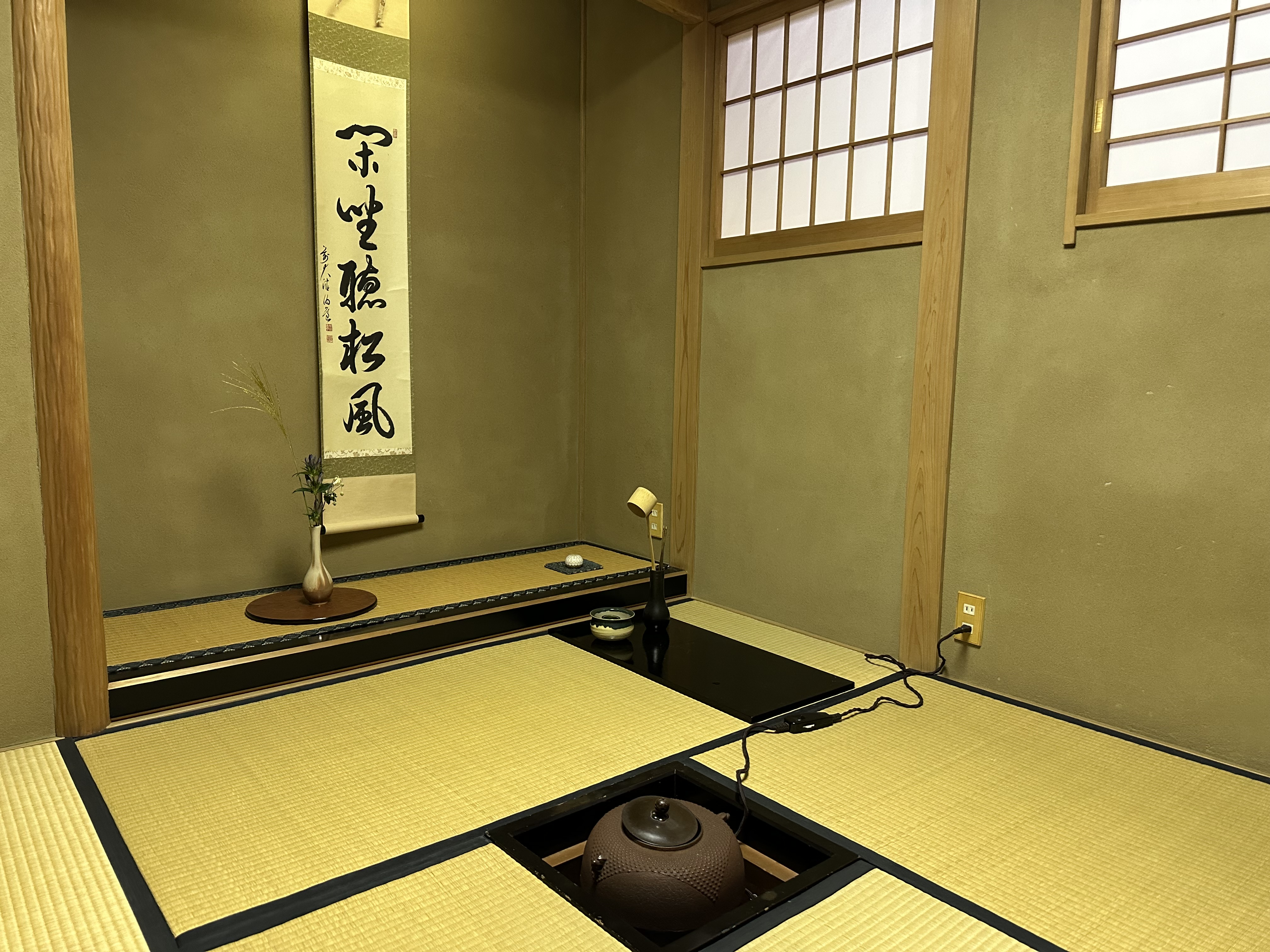 茶道部文化祭１