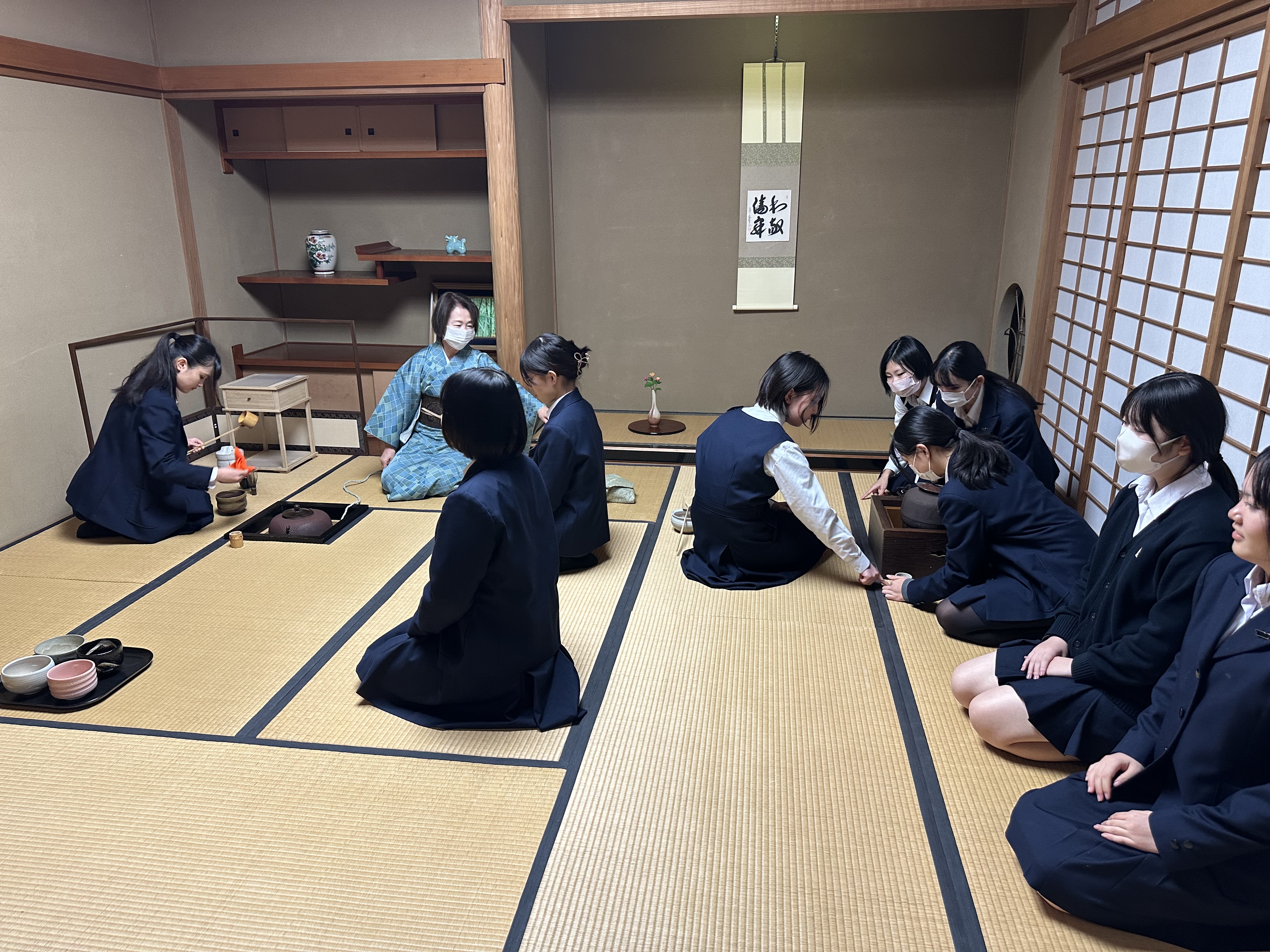 炉開き３