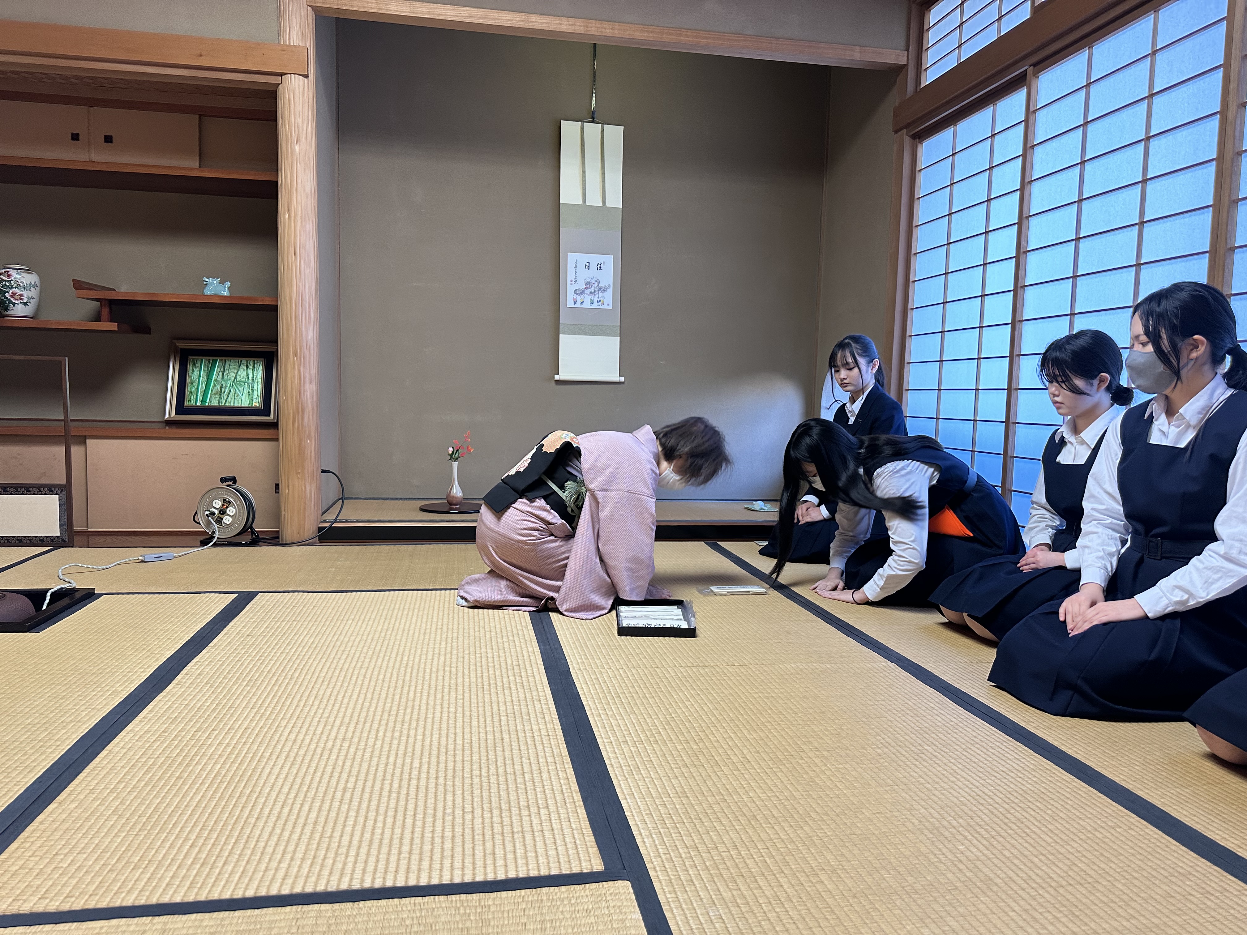 入門茶会１