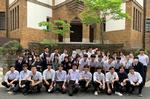 駒澤大学禅文化歴史博物館　耕雲館前集合写真