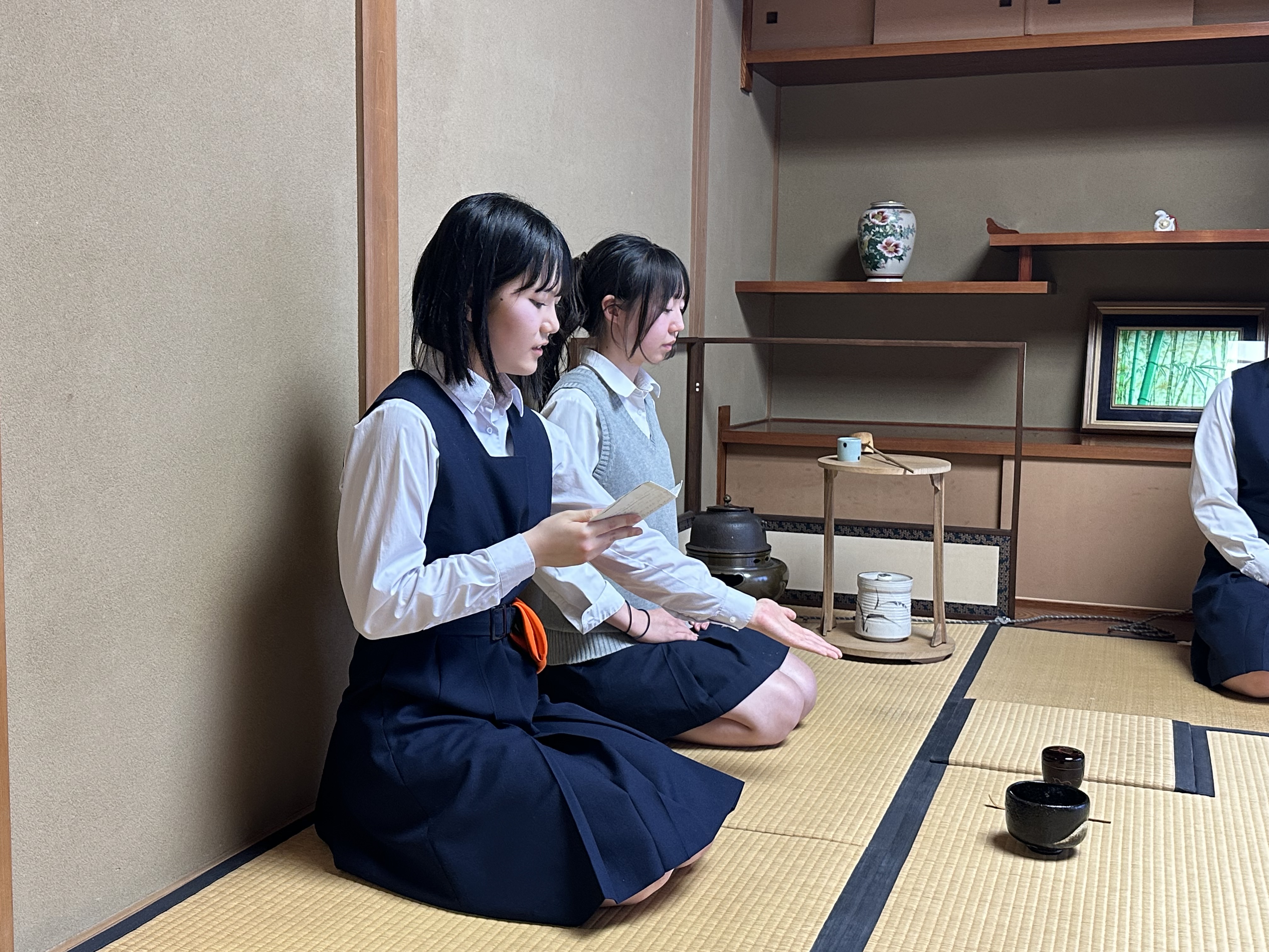 茶道部水無月２