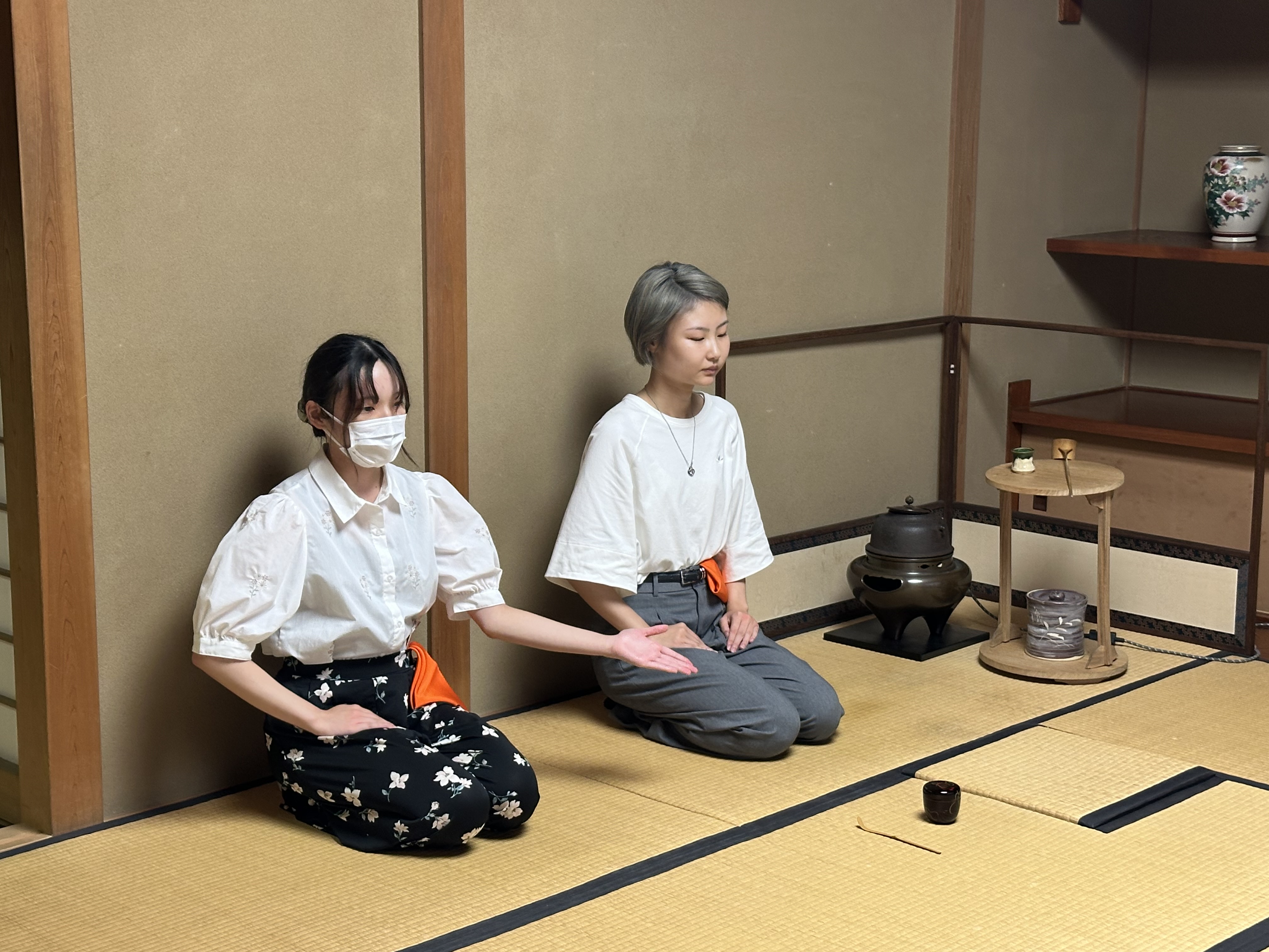 茶道部同窓会２