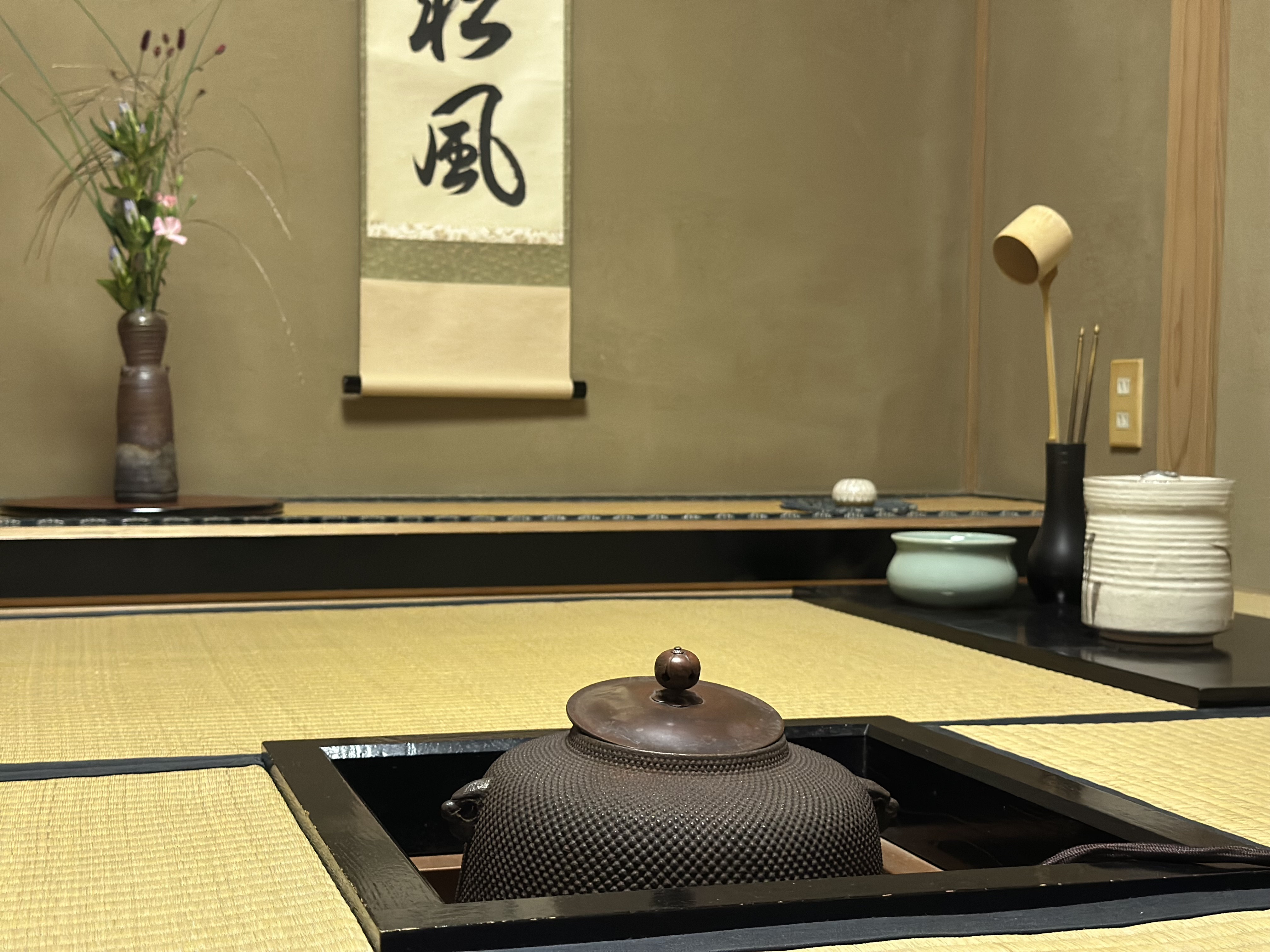 茶道部文化祭２