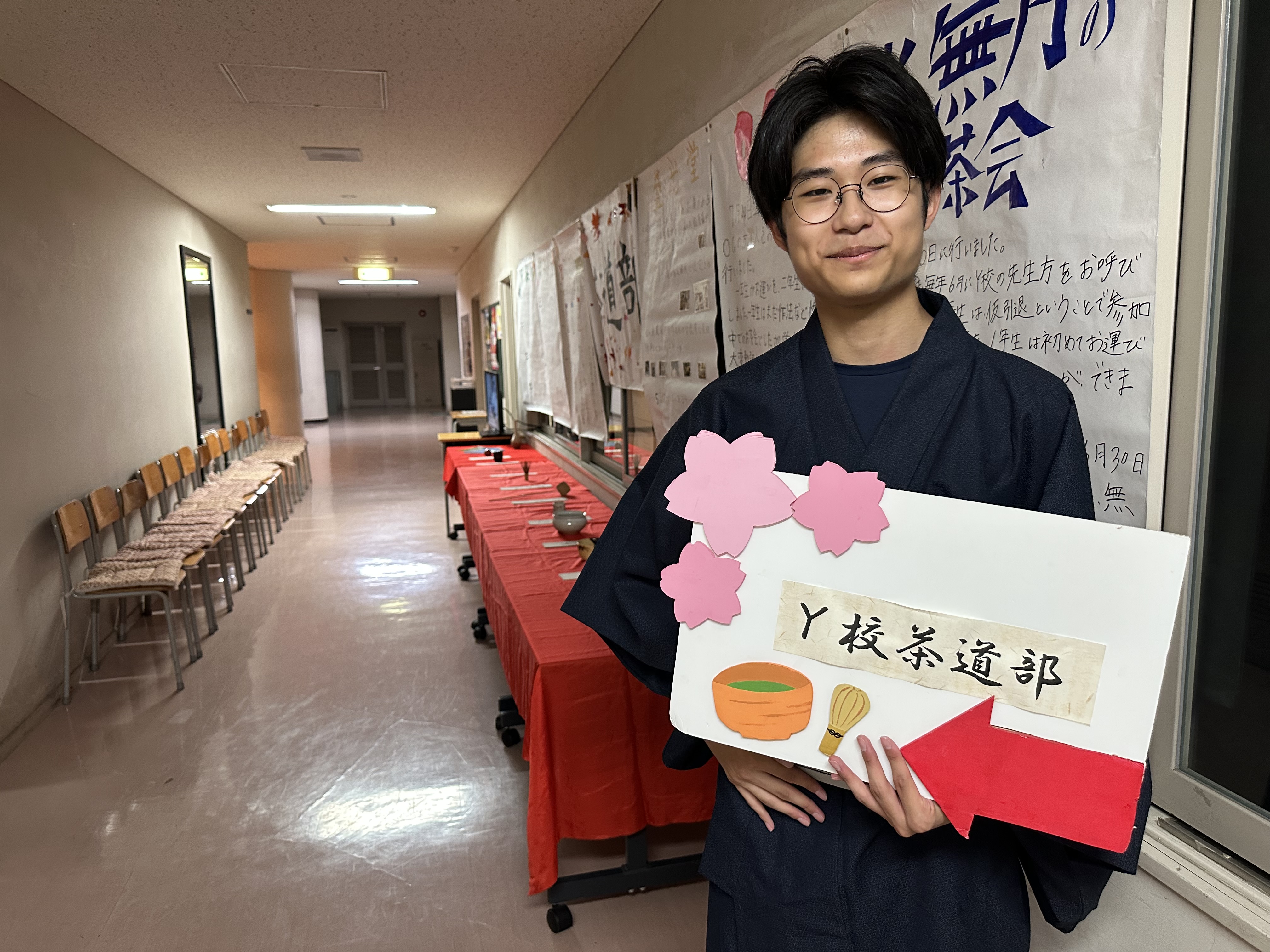 茶道部文化祭１