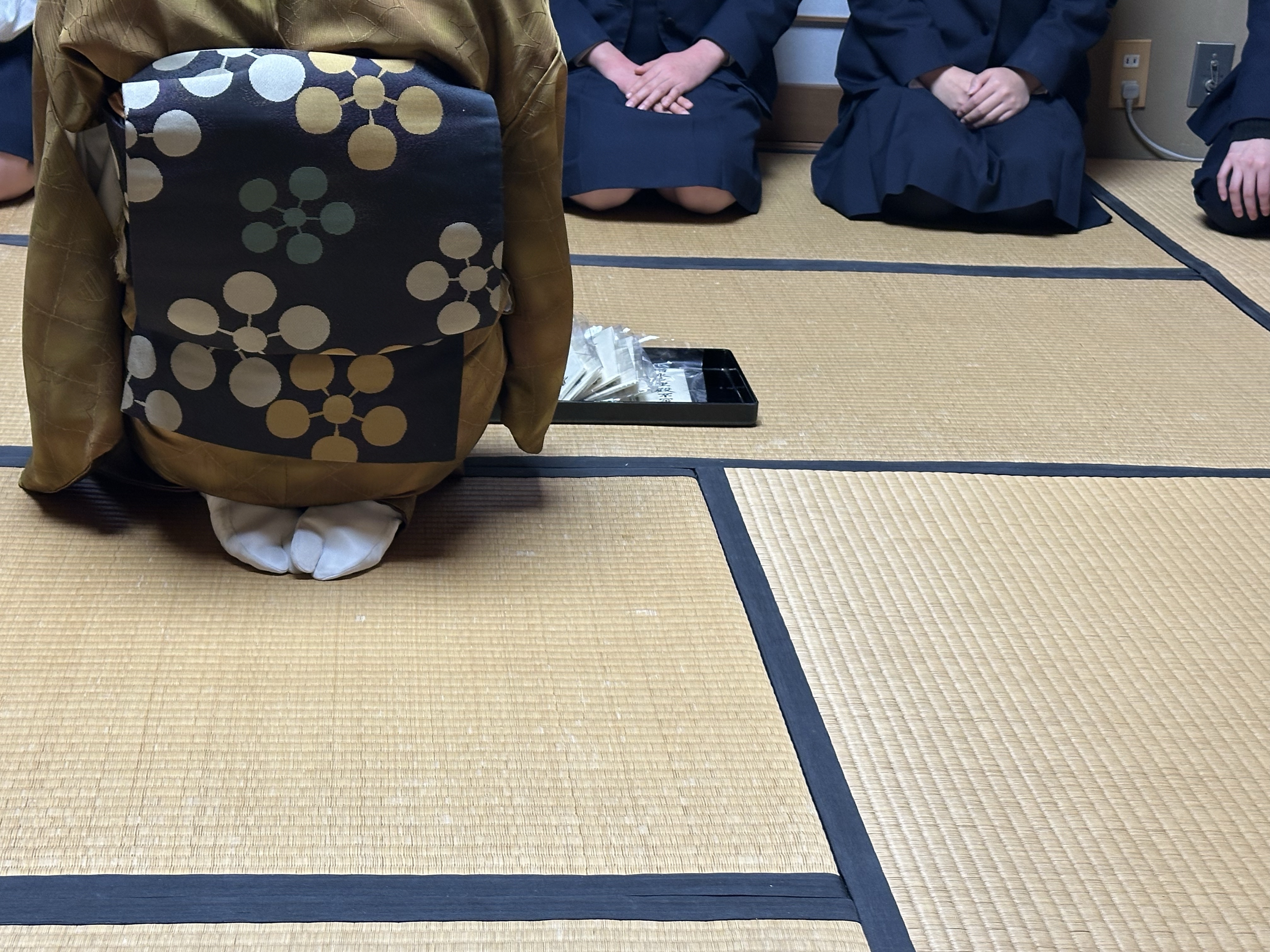 茶道部入門茶会３