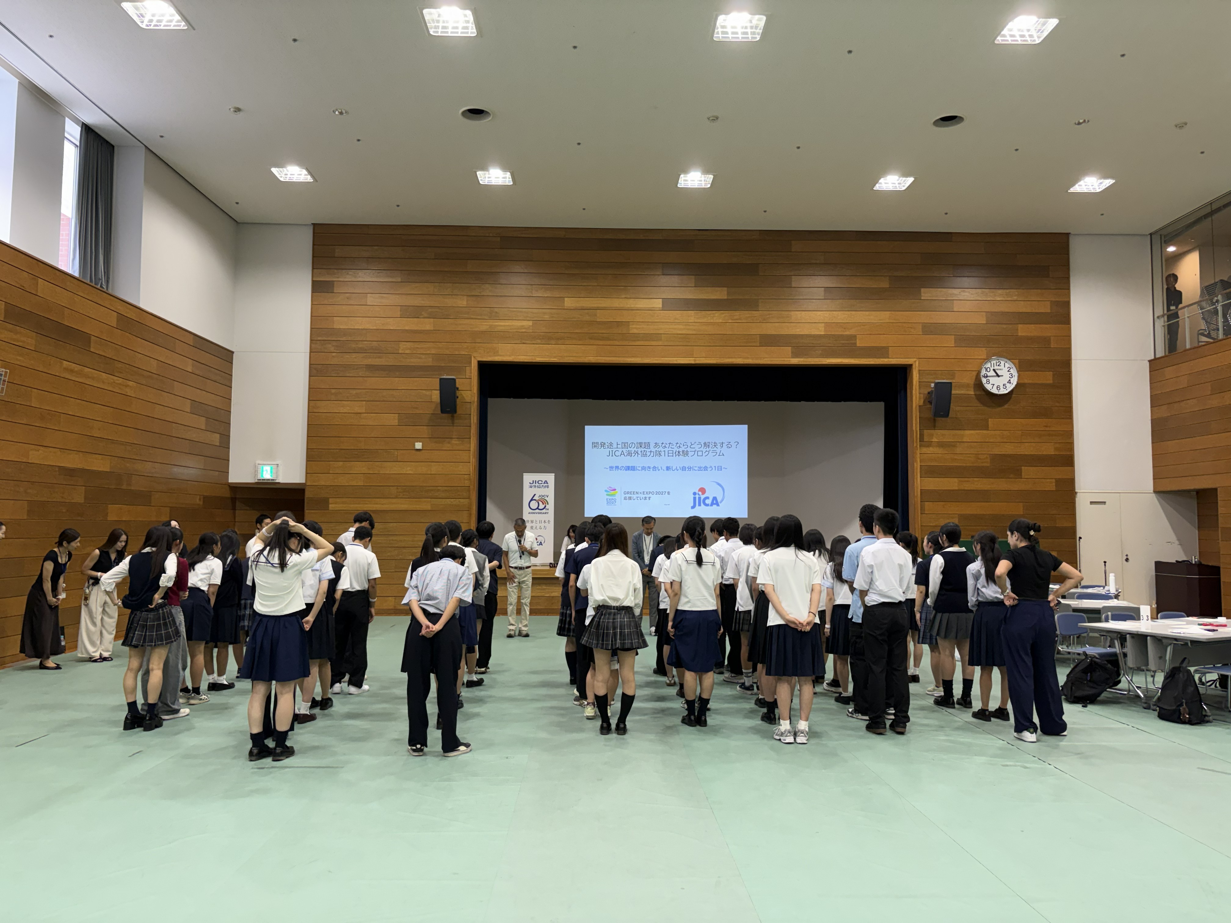 開会式