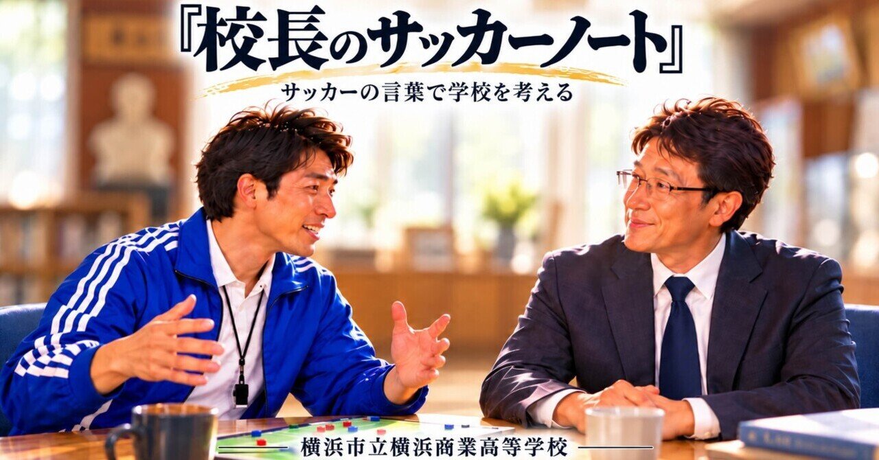 第8回「監督だった自分が、校長室にやってきた⁉︎」 校長の監督論