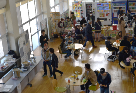 ようこそカフェ 横浜総合高等学校