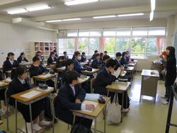 授業スタート