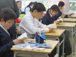 朝の校内