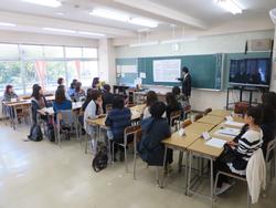 学級懇談会