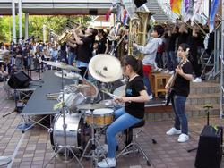 吹奏楽部ステージ