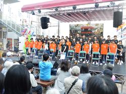 吹奏楽部ステージ