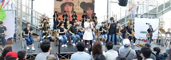 吹奏楽部ステージ