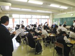 授業のようす