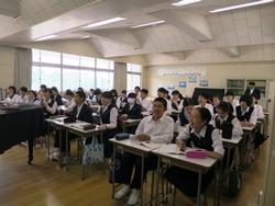 授業のようす