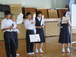 学習発表会