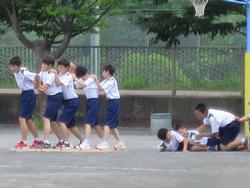 体育祭練習